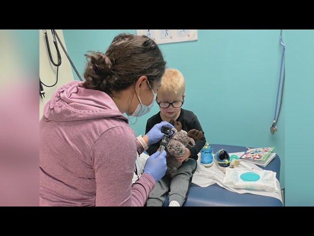 ⁣Windsor child battled cancer after early detection