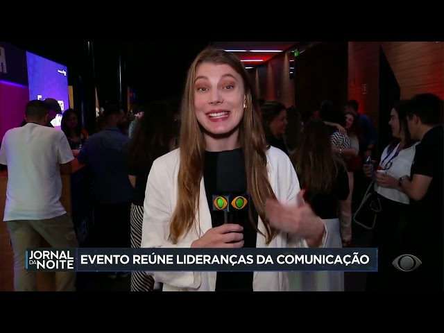 ⁣Evento reúne lideranças da comunicação