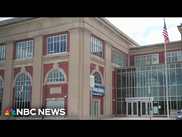 ⁣Baltimore school fights to end chronic absenteeism