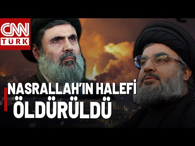 ⁣İsrail Hizbullah'ın O İsmini Hava Saldırısında Vurdu! Hedef "Haşim Seyfettin"!