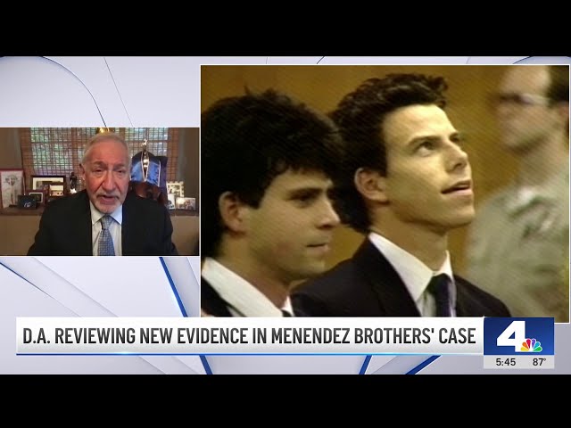 ⁣Menendez brothers' attorney hopeful they'll be out of prison soon