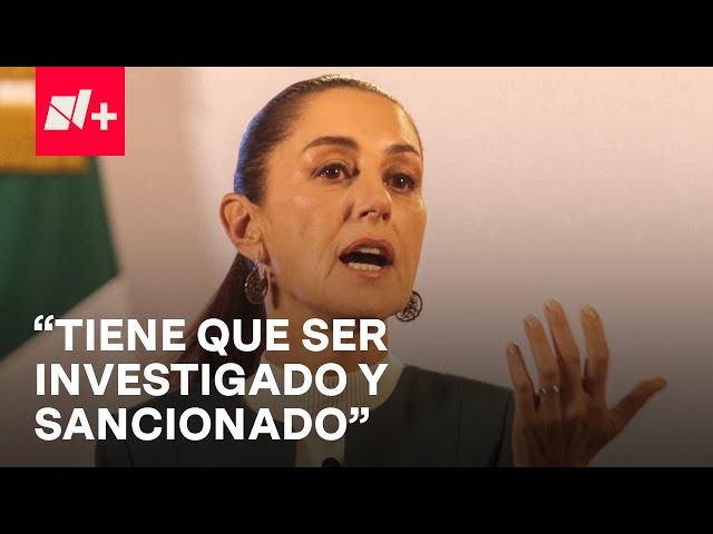 ⁣¿Qué dijo Sheinbaum sobre el caso de los migrantes atacados por militares en Chiapas? - En Punto