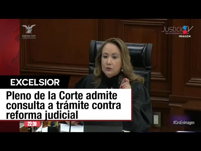 ⁣Ministras Batres y Esquivel alertan golpe de Estado de la Suprema Corte