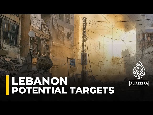 ⁣Israeli army has ‘a never-ending list’ of potential targets