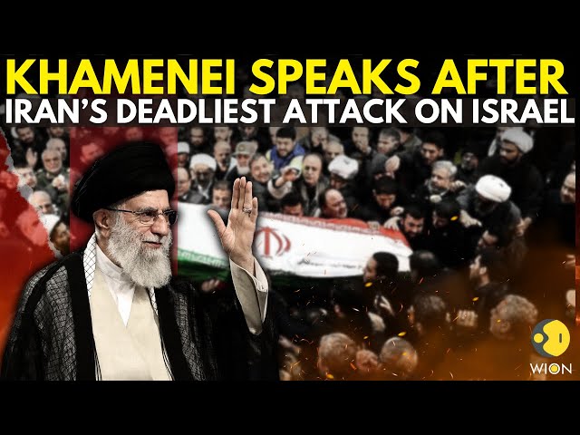 ⁣Israel Iran LIVE: Iran's Supreme Leader First Sermon in 5 Years, To Honour Hezbollah Chief'