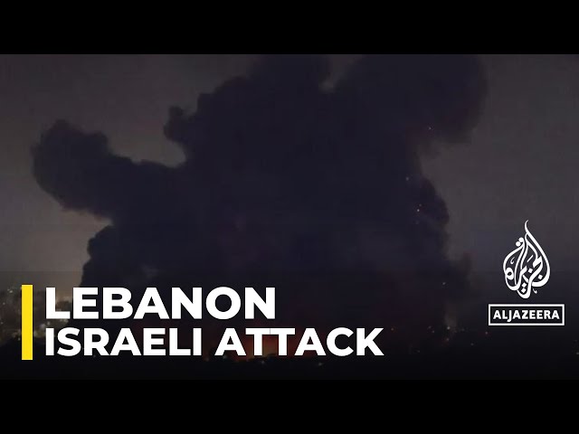 ⁣Israel continues to attack Hezbollah’s ‘military and political assets’