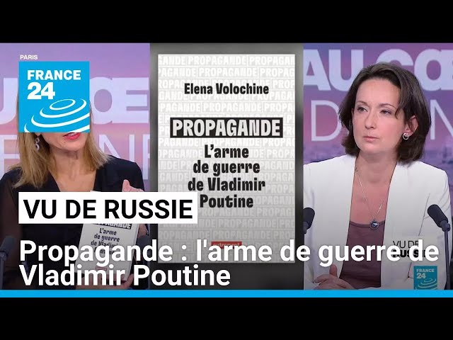 ⁣Propagande : l'arme de guerre de Vladimir Poutine • FRANCE 24