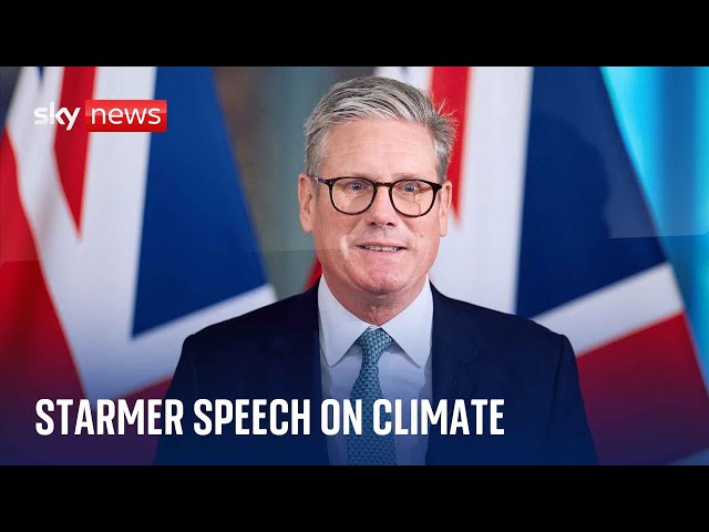 ⁣Watch live: PM Keir Starmer announces £22bn in climate funding to 'reignite industrial heartlan