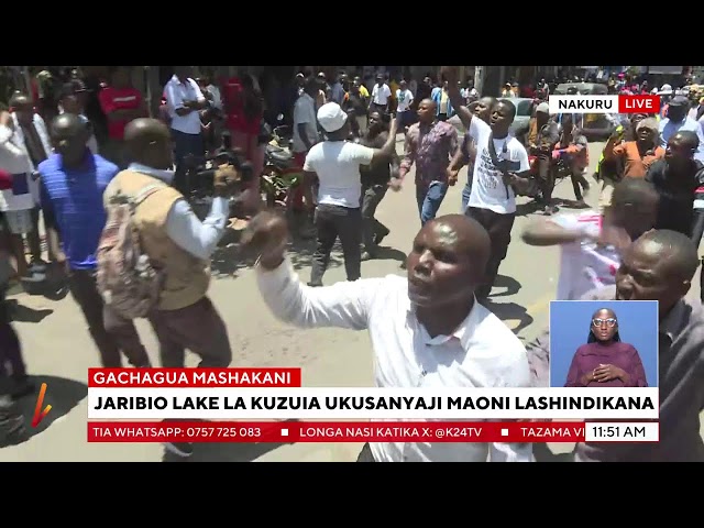 ⁣K24 TV LIVE| Habari kutoka kote nchini katika #K24Mchipuko