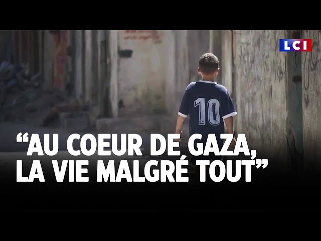 ⁣DOCUMENT LCI｜"Au coeur de Gaza : la vie malgré tout"