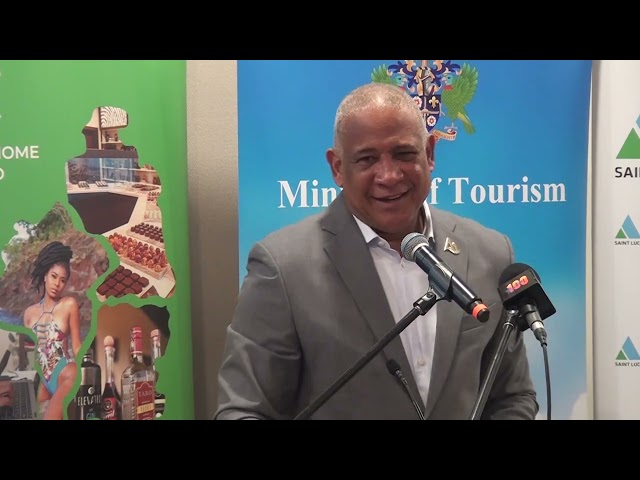 ⁣Export Saint Lucia Hosts Tourism Expo