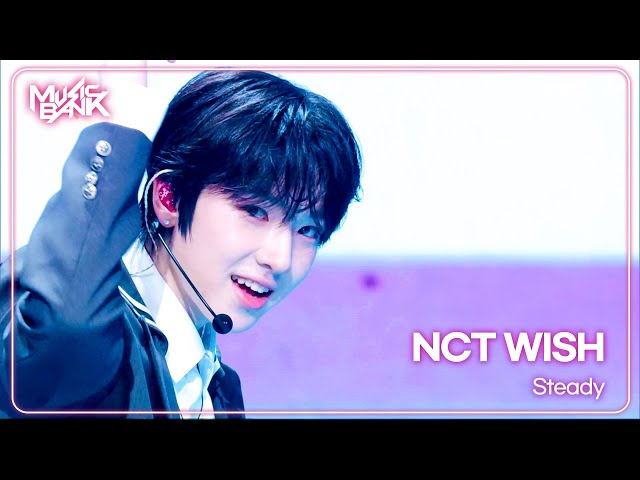 ⁣Steady - NCT WISH エヌシーティーウィッシュ 엔씨티위시 [Music Bank] | KBS WORLD TV 241004