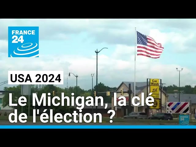 ⁣USA 2024: le Michigan, état clé de l'élection ? • FRANCE 24