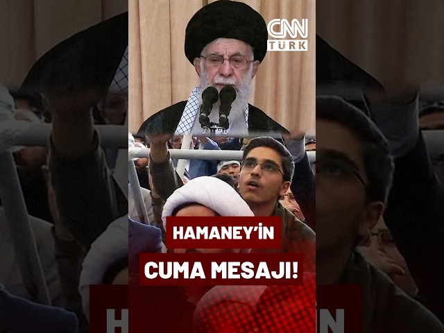 ⁣Hamaney, Cuma Hutbesinde: “Siyonistler Hizbullah ve Hamas’ı Yenemedi!"