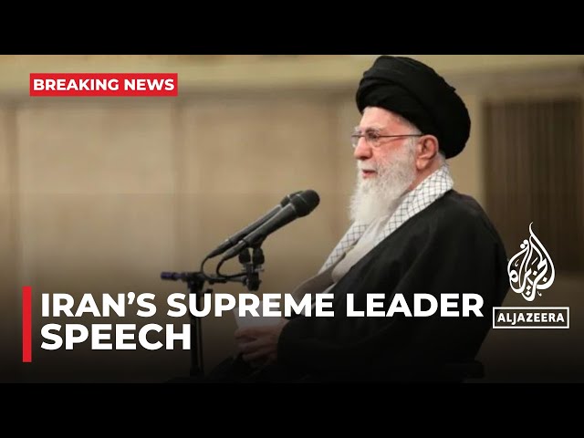 ⁣‘Our enemy is one’: Ayatollah Khamenei