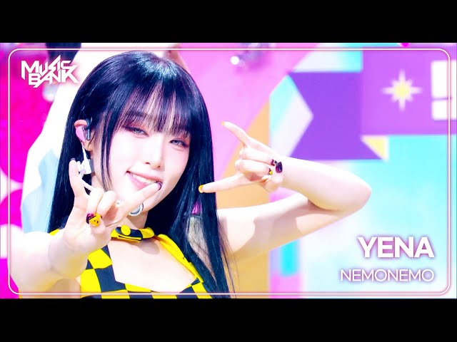 ⁣NEMONEMO - YENA イェナ 최예나 [Music Bank] | KBS WORLD TV 241004