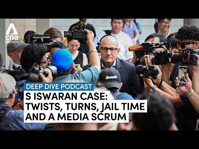 ⁣S Iswaran case: Twists, turns, jail time and a media scrum | Deep Dive podcast