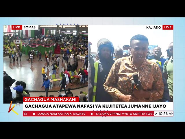 ⁣K24 TV LIVE| Habari kutoka kote nchini katika #K24Mchipuko