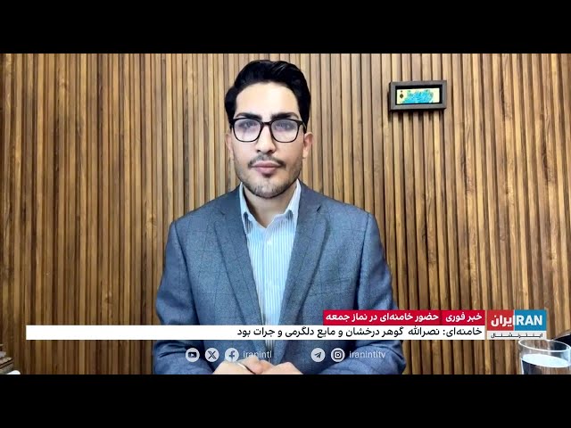 ⁣جابر رجبی: معلوم بود که خامنه‌ای نسبت به وضعیت حزب‌الله بسیار نگران است