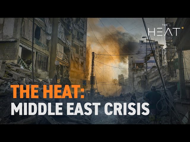 ⁣The Heat: Middle East Crisis