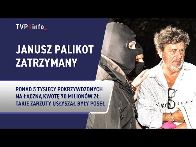 Janusz Palikot zatrzymany. Zarzut oszustwa na 70 milionów zł