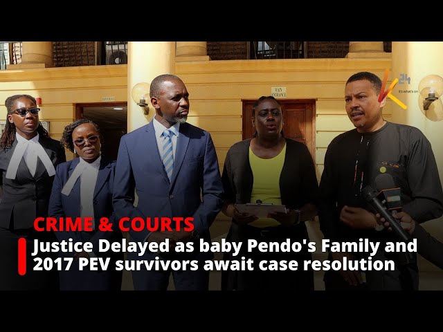 ⁣Justice Delayed as baby Pendo's Family and 2017 PEV survivors await case resolution