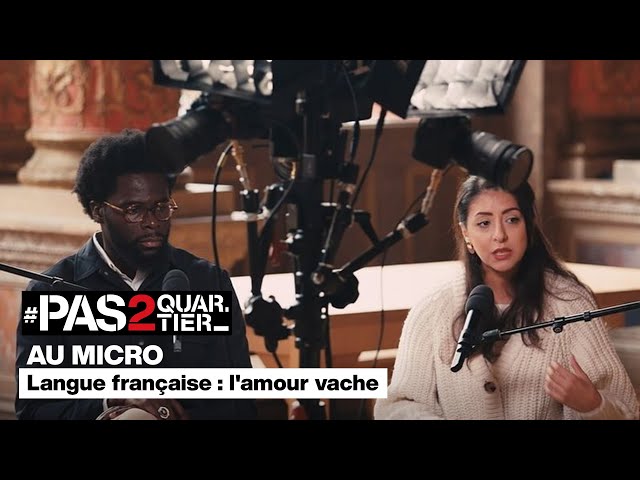 ⁣Pas 2 Quartier - Au micro ! Langue française, l'amour vache • FRANCE 24