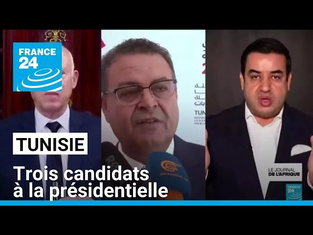 ⁣Tunisie : trois candidats à la présidentielle jouée d'avance ? • FRANCE 24