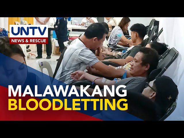 ⁣MCGI, muling nagsagawa ng mass bloodletting sa Pilipinas at ibang bansa