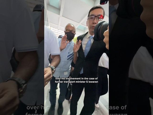 ⁣Who is Ong Beng Seng, the billionaire charged in connection with Iswaran's case?