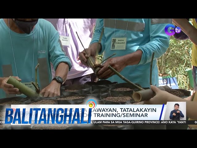 ⁣Pag-aalaga sa kawayan, tatalakayin sa 25th Bamboo Training/Seminar | Balitanghali