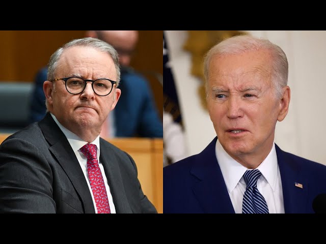 ⁣Australia being ‘put to shame’ by the Biden administration on Iran