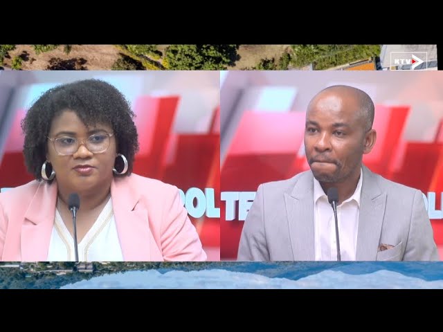 ⁣TEMPS DE PAROLE Juliana M'Doihoma & Ambdilwahedou Soumaila  Vendredi 4 octobre 2024