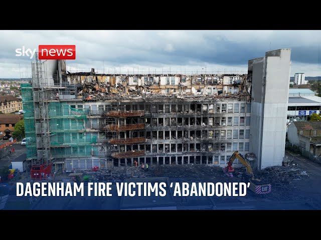 ⁣'They don't care… we are nothing to them' | Dagenham flat fire