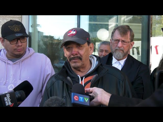 ⁣'It's nice to be free' | Indigenous man walks free after being exonerated for 1973 mu