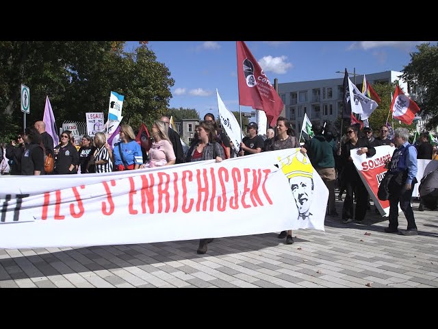 ⁣Protest ignited over province paying L.A. Kings team $7M to play in Quebec City