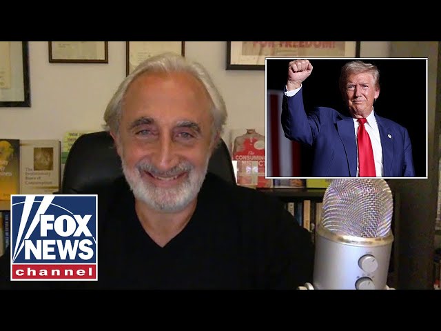 ⁣Dr. Gad Saad dissects the 'irrational' minds of anti-Trump voters