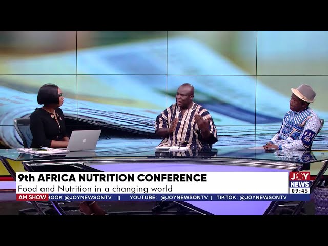 ⁣9th Africa Nutrition Conference: Food and Nutrition in a changing world