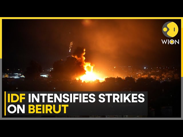 ⁣Israel-Hezbollah War: IDF Chief Vows To Continue Pounding Hezbollah Sites In Lebanon | WION