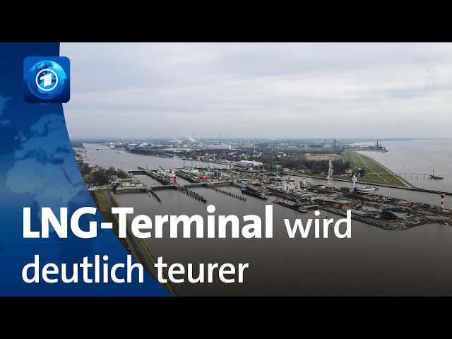 ⁣LNG-Terminal Brunsbüttel: Fast eine Milliarde Euro für den Staatseinstieg