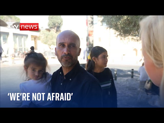 ⁣How are Israelis feeling and how have their lives changed in the past year?