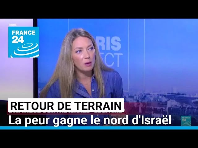 ⁣Retour de terrain : la peur gagne le nord d'Israël • FRANCE 24