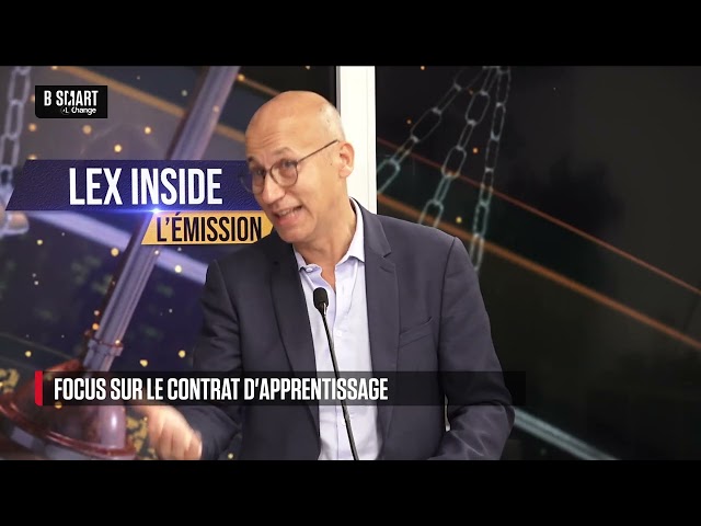 ⁣LEX INSIDE - Focus sur le contrat d'apprentissage