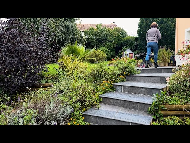 ⁣Le jardin de Brigitte, un coin de paradis en plein cœur de Chaumont