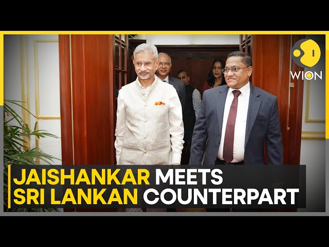 ⁣Indian EAM Jaishankar Meets Sri Lankan Counterpart, Assures India's Support For Economic Rebuil