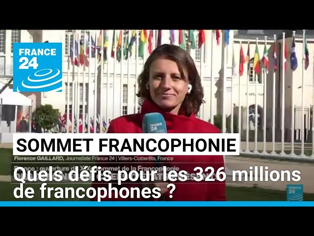 ⁣Ouverture du XIXe sommet de la Francophonie : des dizaines de chefs d'États présents • FRANCE 2