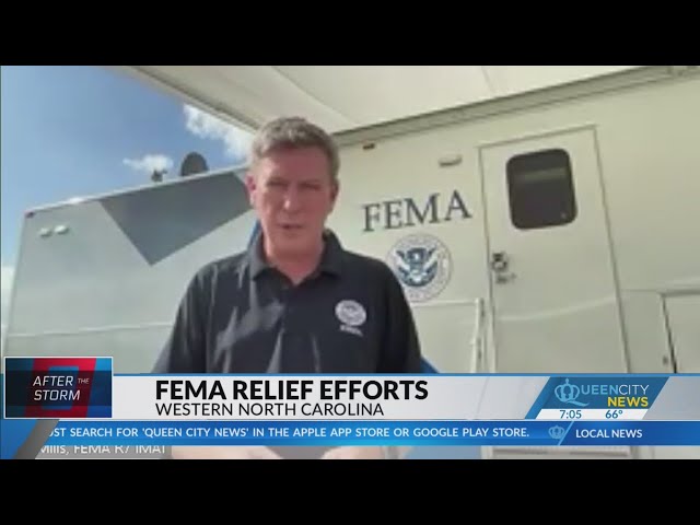 ⁣Exclusive 1-on-1: FEMA discusses latest storm efforts