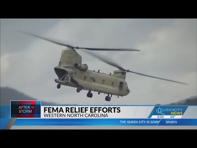 ⁣FEMA's ongoing storm relief efforts