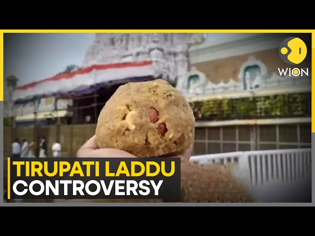 ⁣Tirupati Laddu Row: India's Top Court Orders SIT Probe | World News | WION