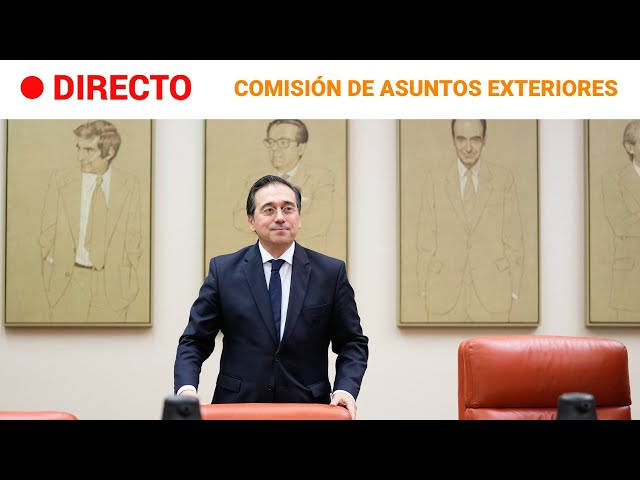 ⁣ESPAÑA -VENEZUELA  EN DIRECTO: ALBARES explica en el CONGRESO el ASILO de EDMUNDO GONZÁLEZ | RTVE